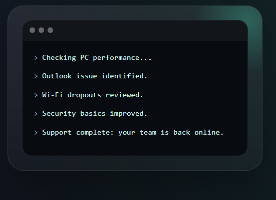 Afterglitch IT Support